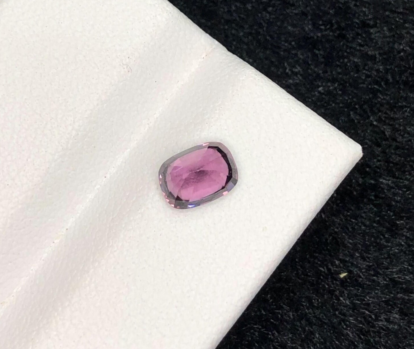 0.945 Carat Natural Purplish Pink Spinel Gemstone From Africa