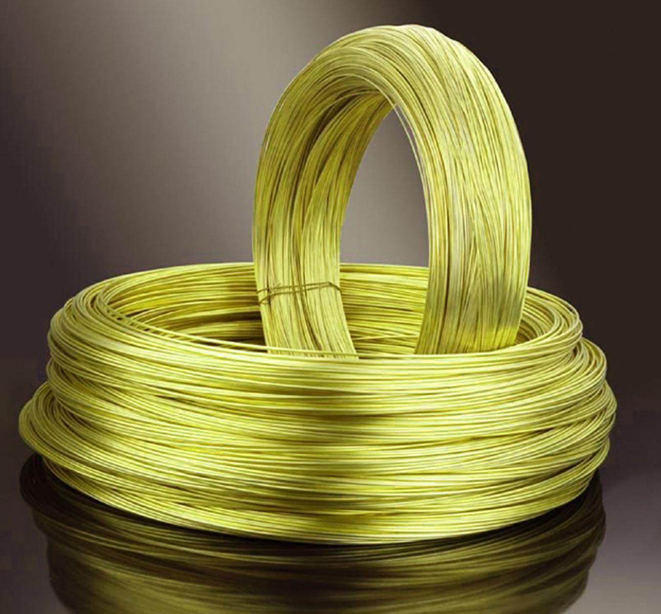 US Stock 6.5 Feet 6 AWG Diameter 4mm H62 Brass Round Wire