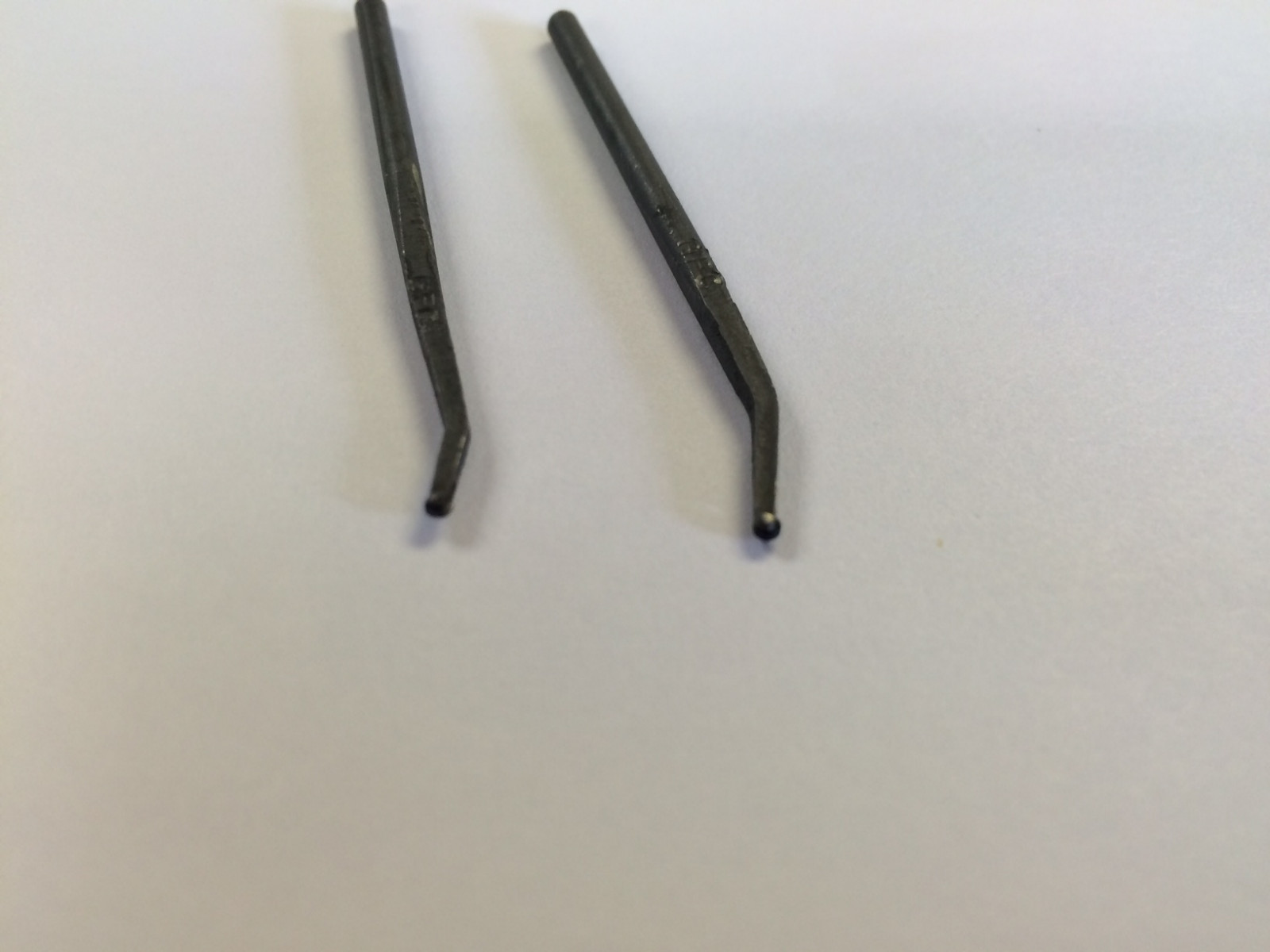 Grobet 53.104 (TLM4) #4 Milgrain Tools, Lot Of 2 New, Made In France