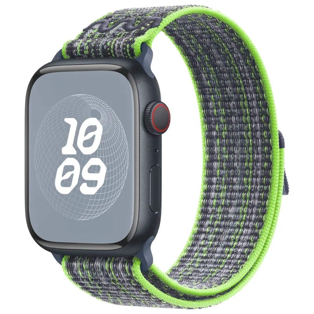 Nylon Band for Apple Watch Band Ultra 2 49mm 44mm 40mm 45mm 41mm 42mm 40mm Brace