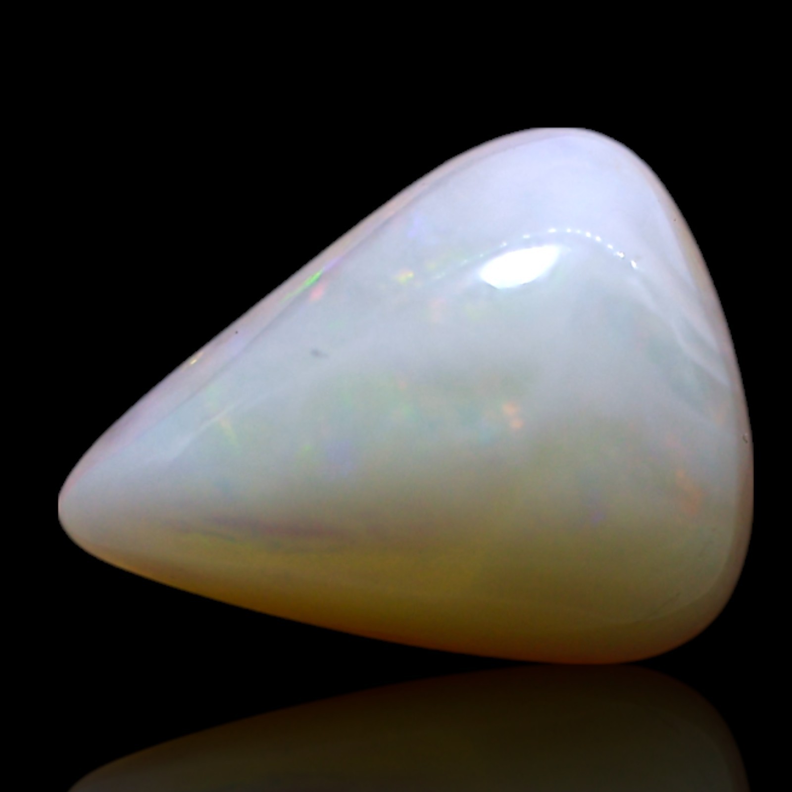 2.00 Cts Natural Pear Fire Opal Wire Wrap Cabochon Pendant Supply 10x8x4 mm