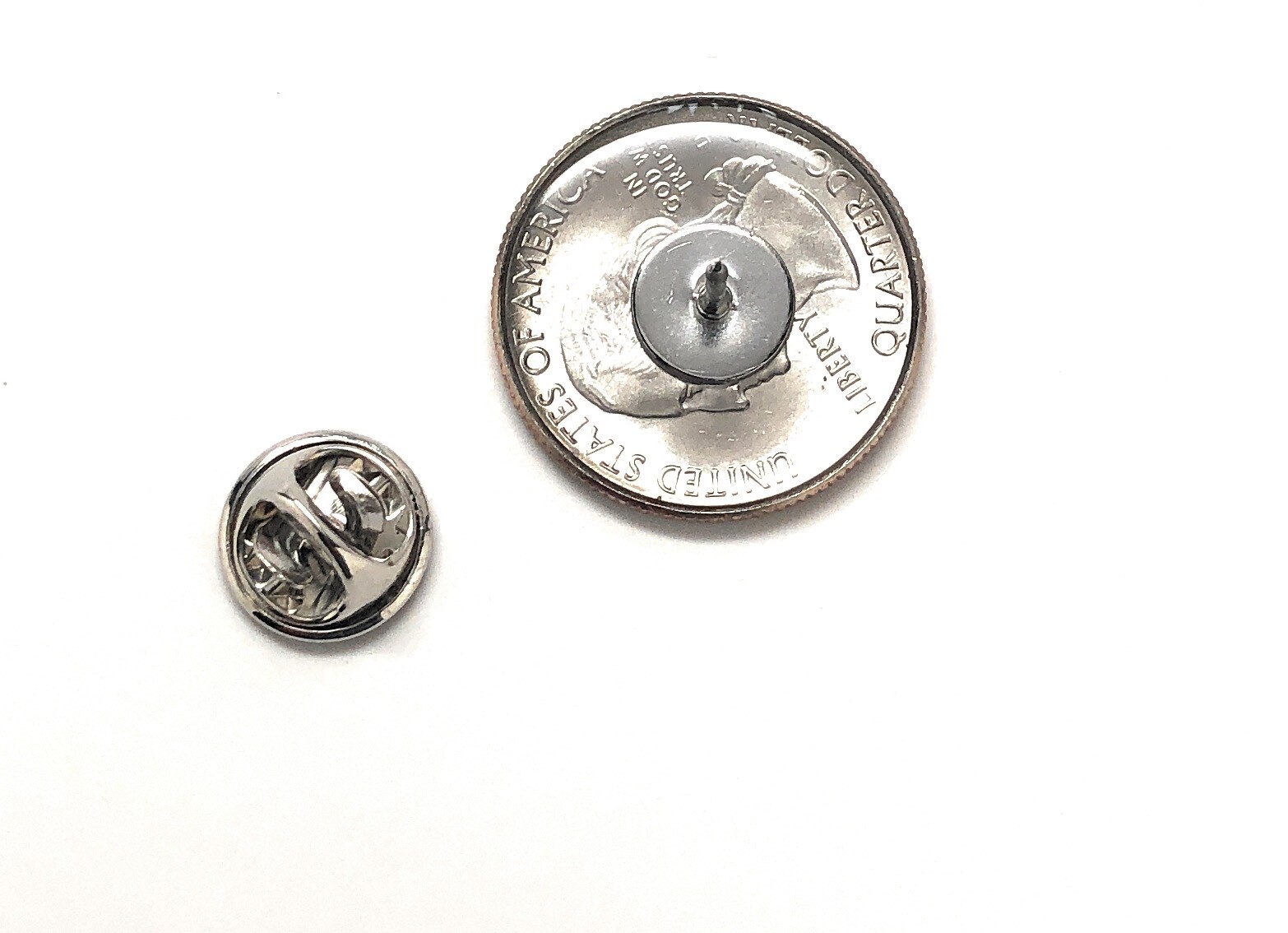 Lapel Pin Maya Angelou Quarter American Women Coin Lapel Pin Uncirculated 2022