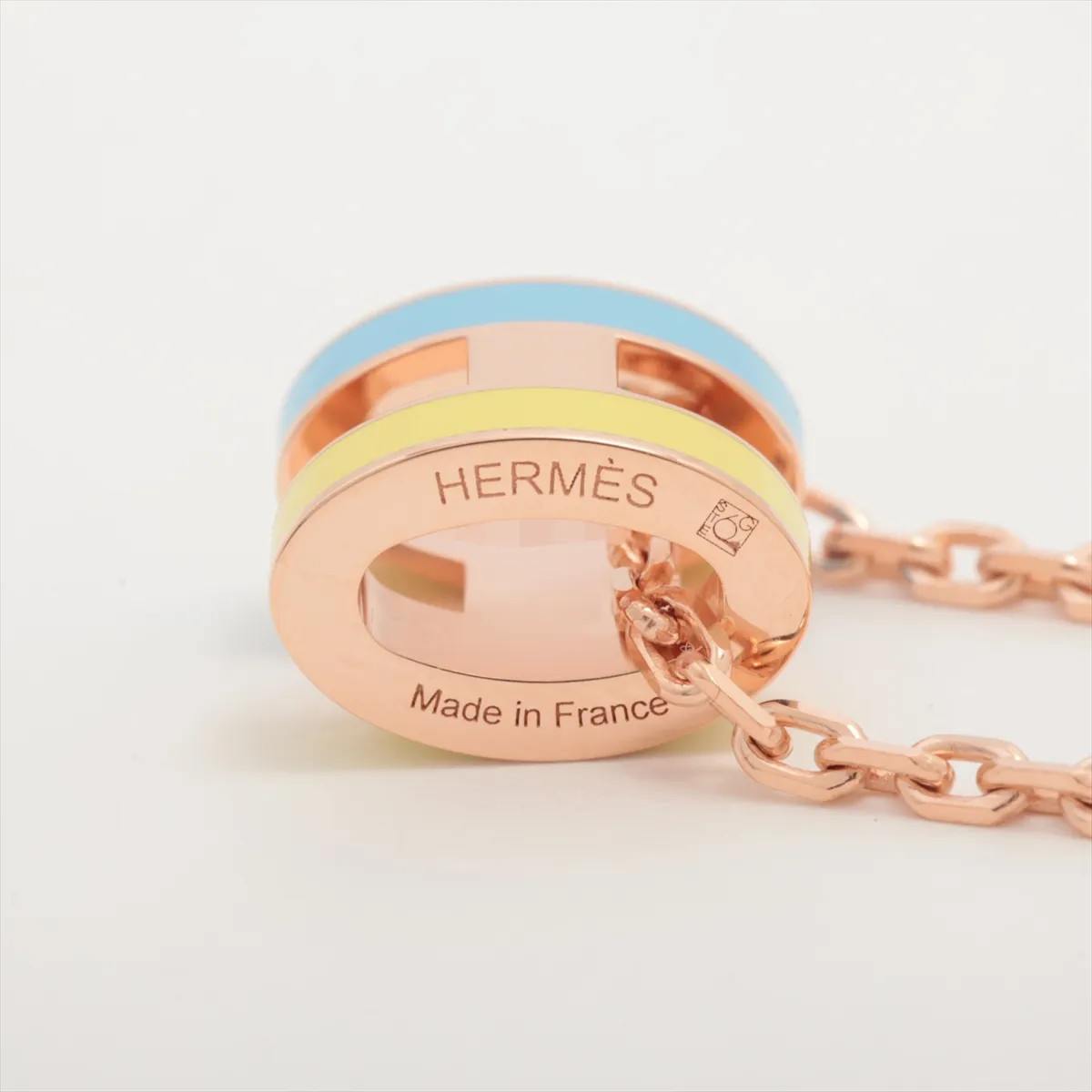 Hermès Mini-pop H GD0216 Necklace GP Multicolor