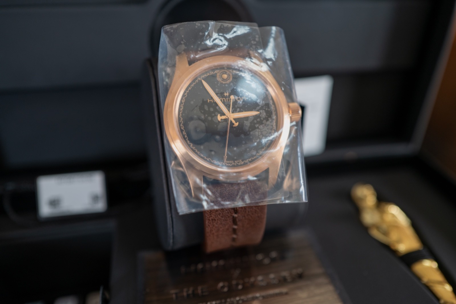 Hamilton Khaki Field Auto The Odyssey Limited Edition NEW Full Set Odyssey Nolan