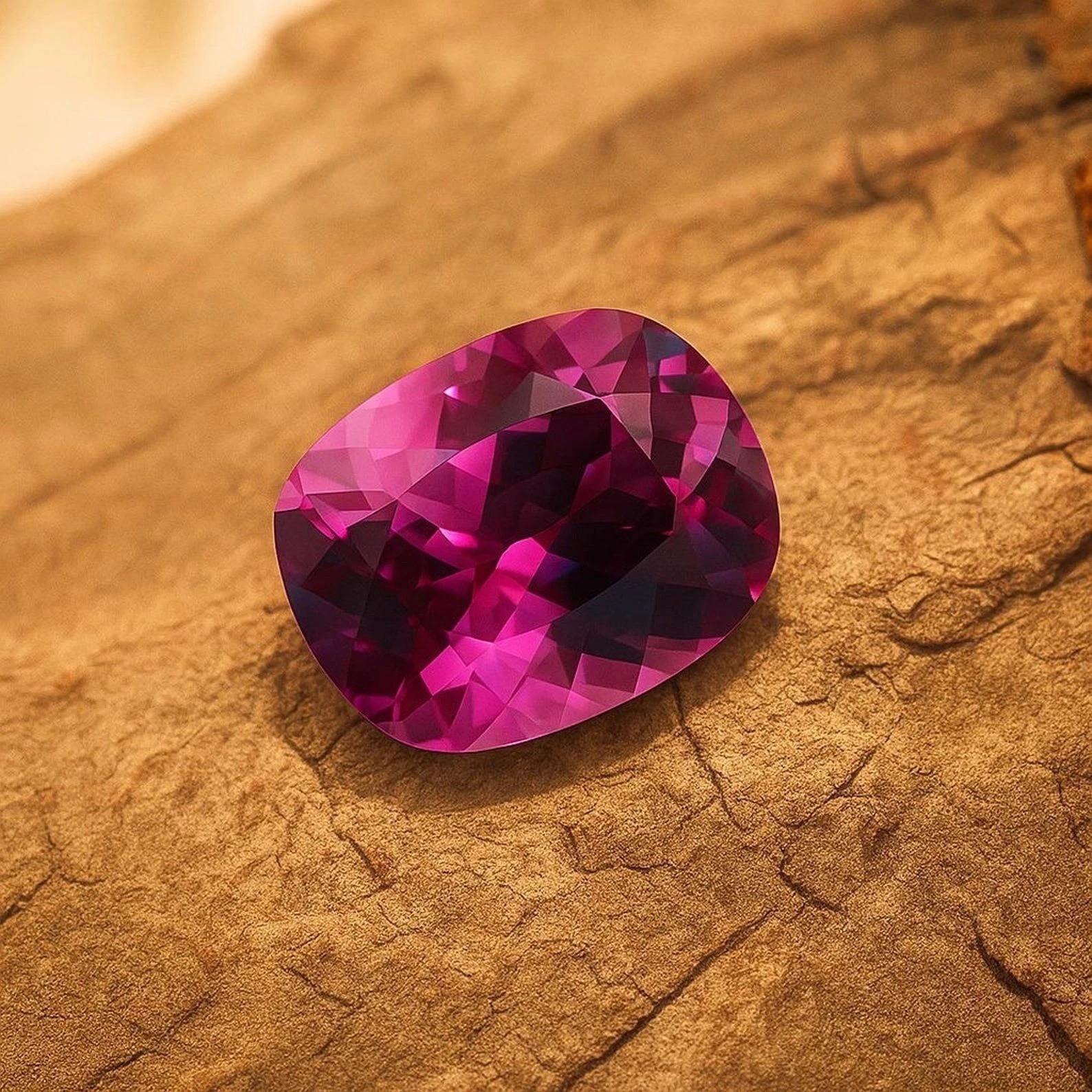 9.42 Ct Natural Alexandrite Cushion Cut Color Change Certified Loose Gemstone