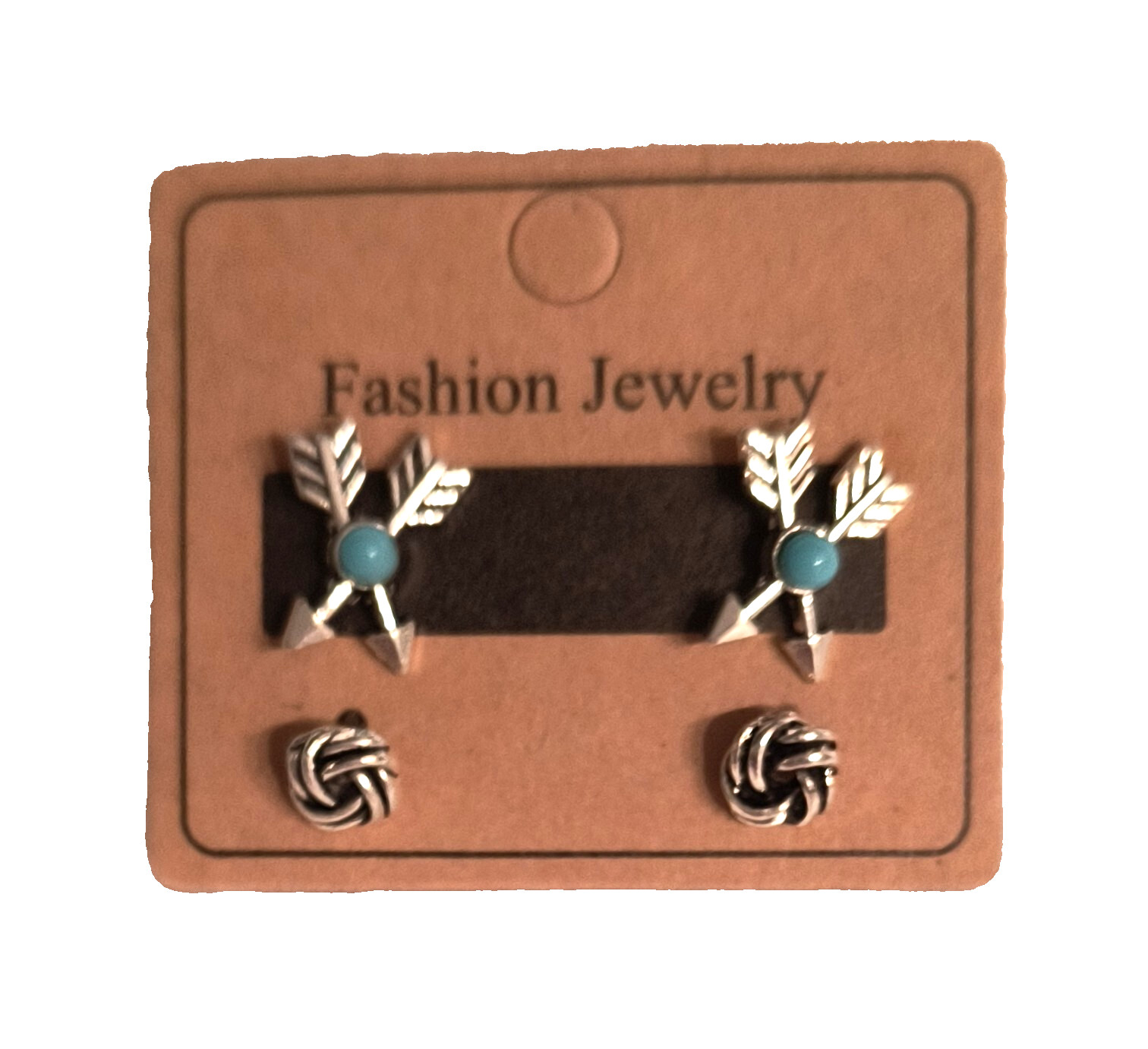 New Fashion Jewelry 2 Pr Girls/Women’s Petite Stud Earrings Imitation Turquoise