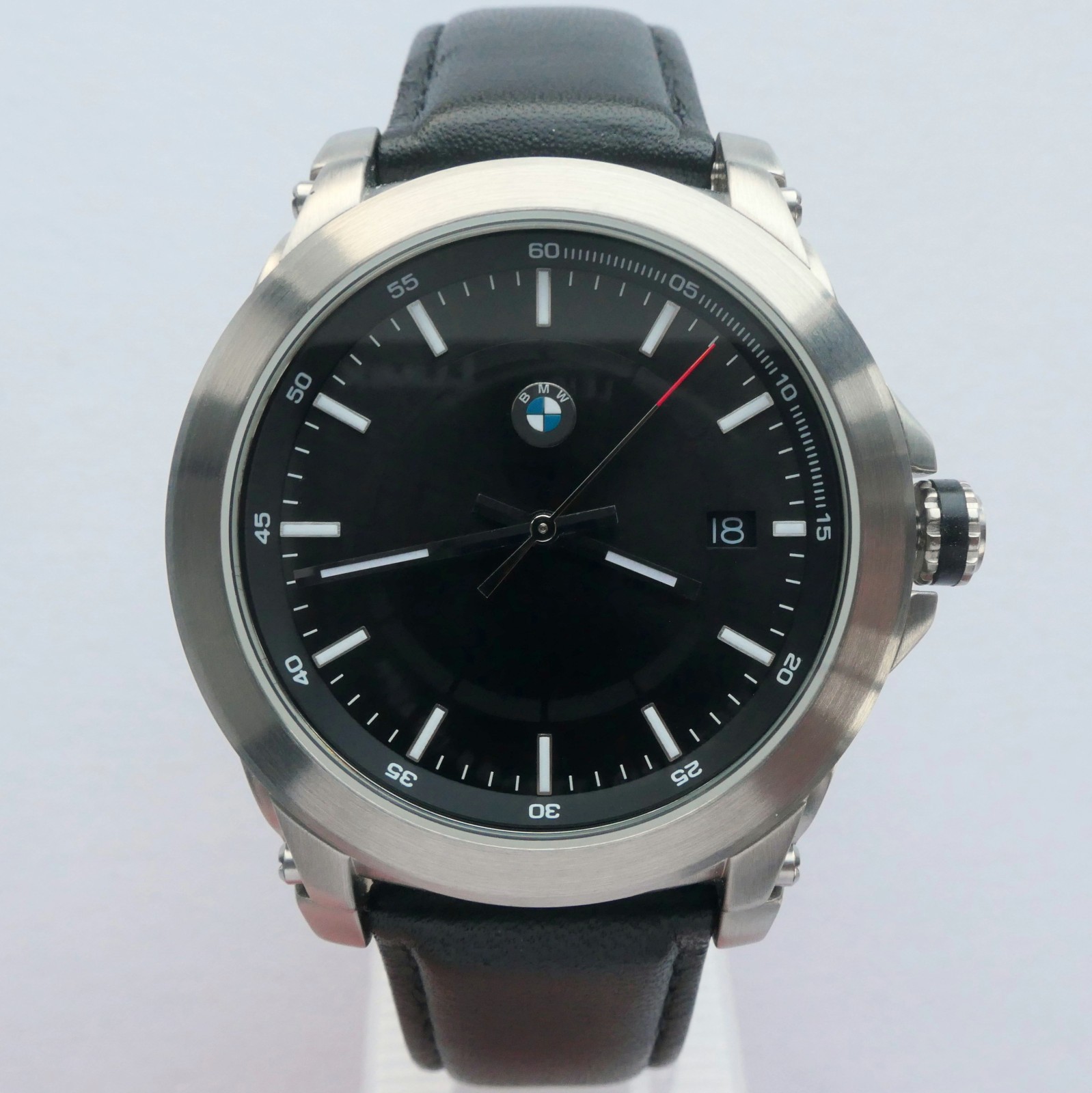 BMW Classic Pilot Racing Driver Sport Car Accessory Swiss Movement Luxury Watch