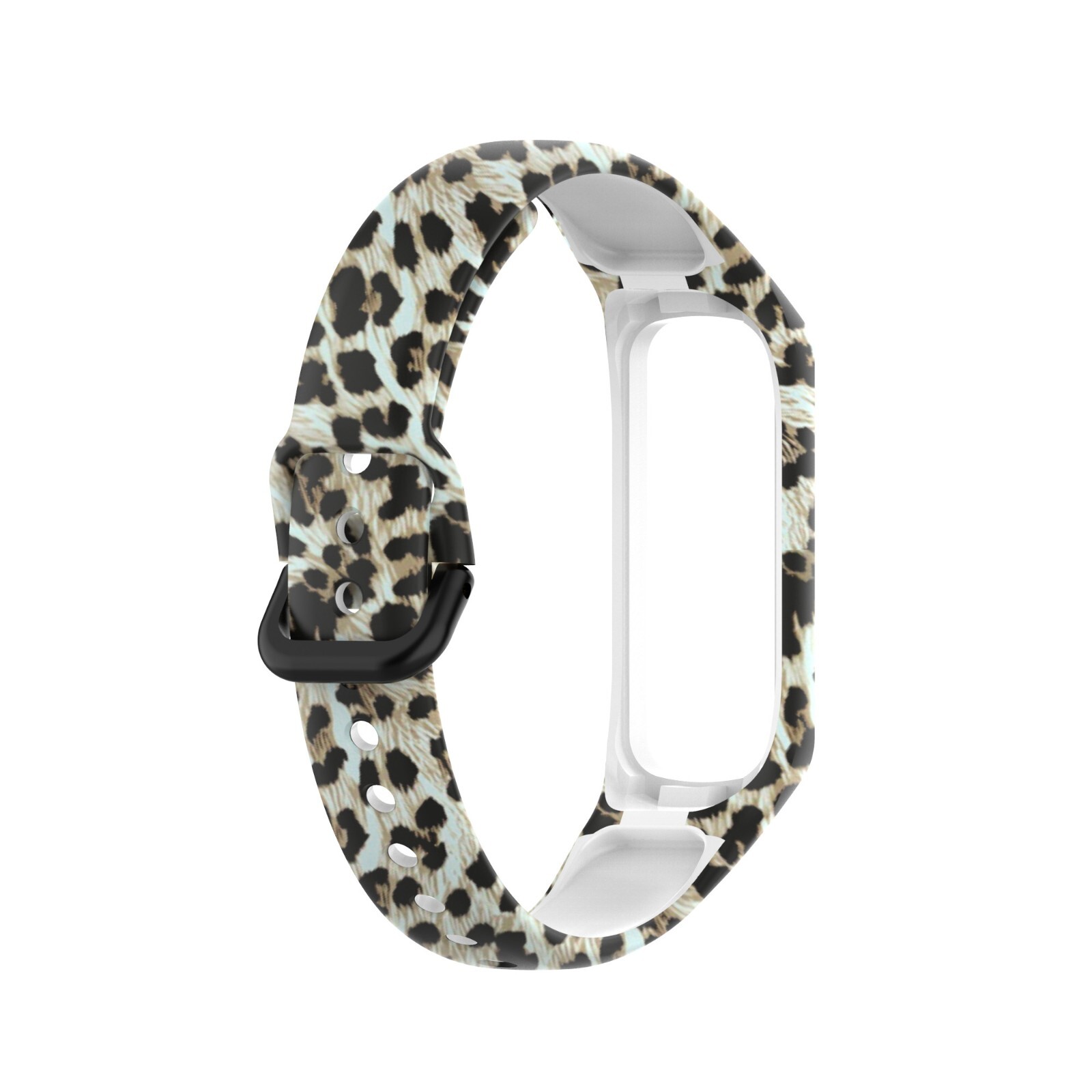For Samsung Galaxy Fit 2 SM-R220 Replacement Strap Silicone Watch Band Wristband