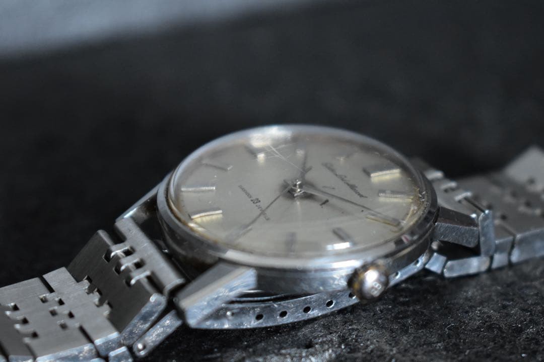 Seiko Lord Marvel 5740-1990 Hi-Beat 36000 23 Jewels Hand-Wind Mens Watch Japan