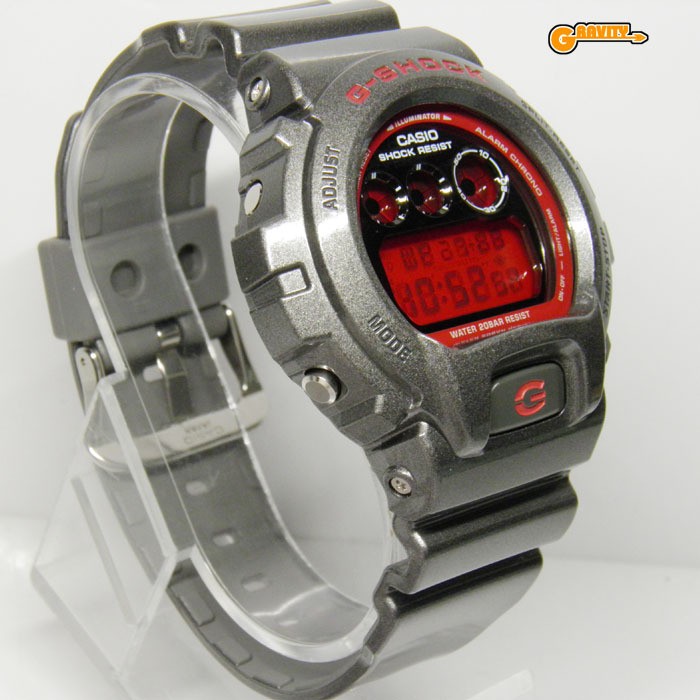 DW 6900SB 8JF Metallic Colors Gray x Red CASIO G SHOCK