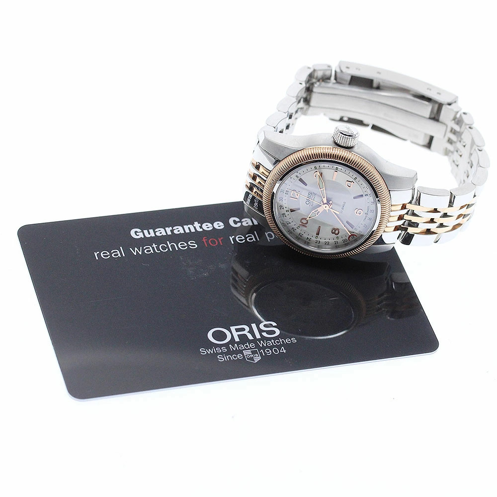 ORIS WATCH 01 584 7626 4361-07 BIG CROWN POINTER DATE AUTOMATIC SS/PG MEN’S F/S