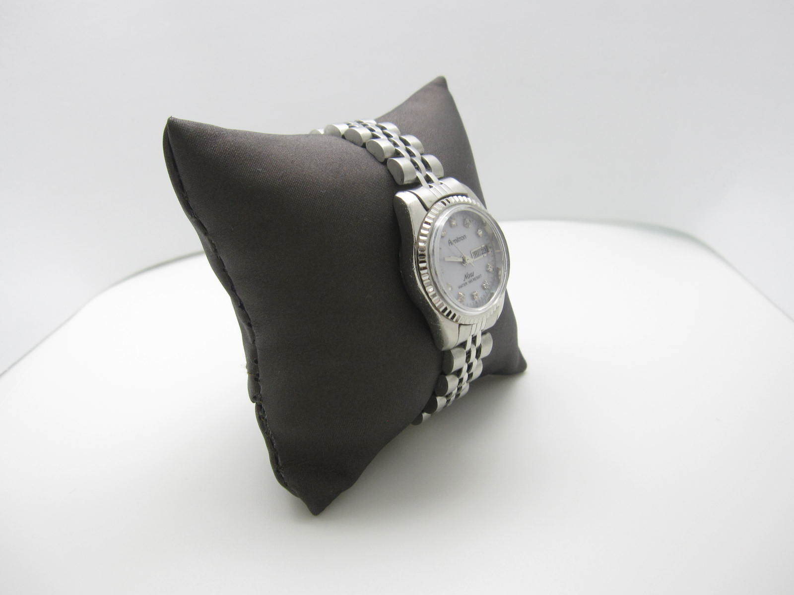 Women’s Armitron Now Analog Dial 26mm Day Date Watch (D262)