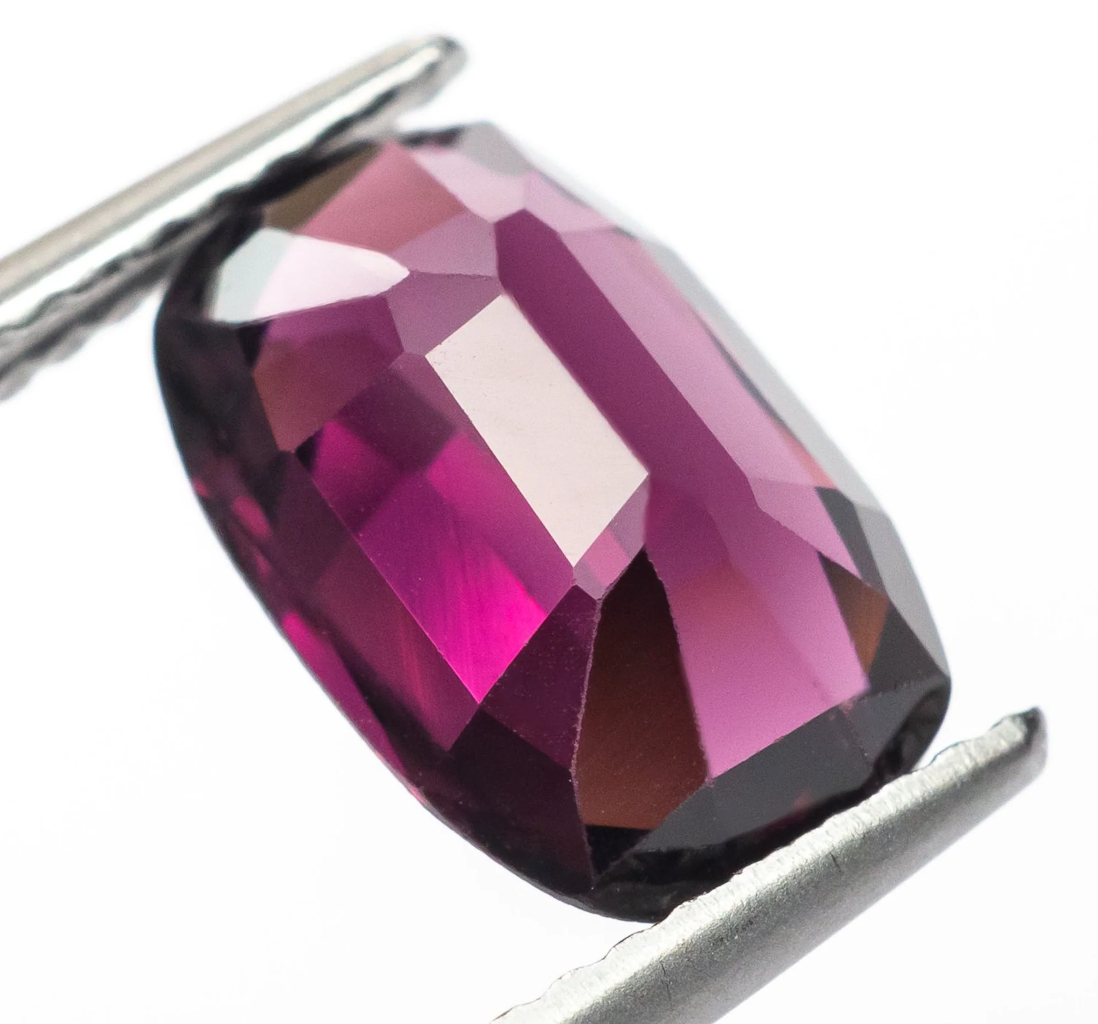 2.96 ct Natural Unheated Purple Spinel Cushion Cut | ALGT Certified | Sri Lanka