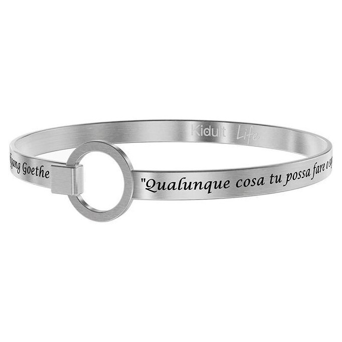 Kidult Philosophy Whatever Cosa Tu Homme Faire Ou Rêve Hard Bracelet 731114
