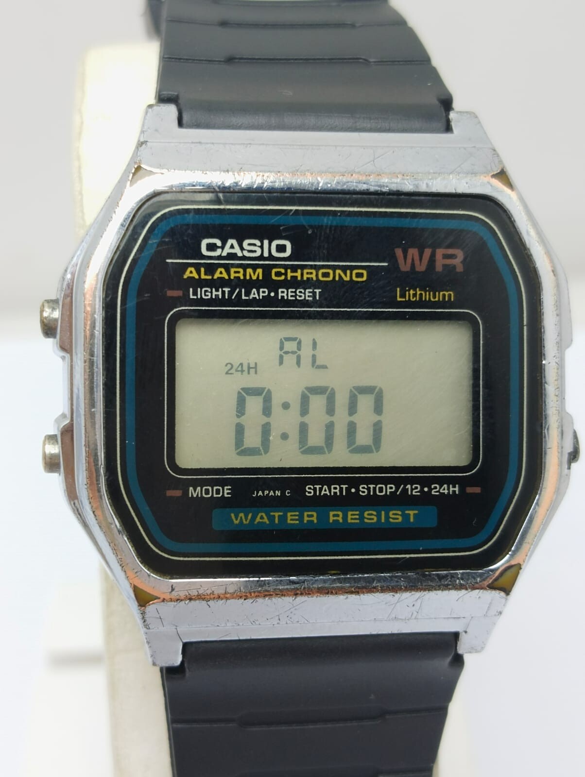 Casio Alarm Chrono Quartz 593 A159W Vintage Men’s Watch