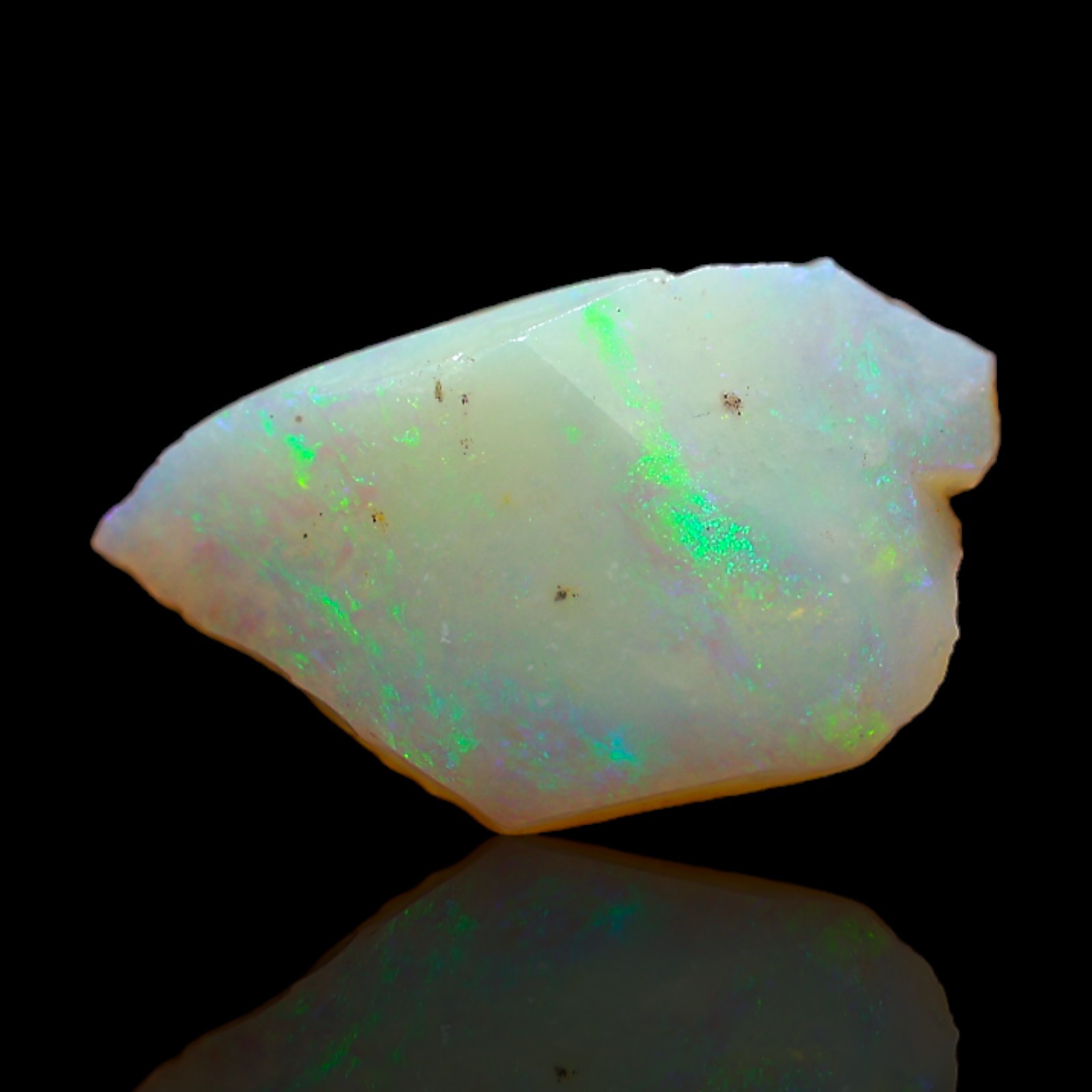 2.50 Cts Natural Australian Fire Opal Gemstone Jewelry Supply Rough 16x9x3 mm