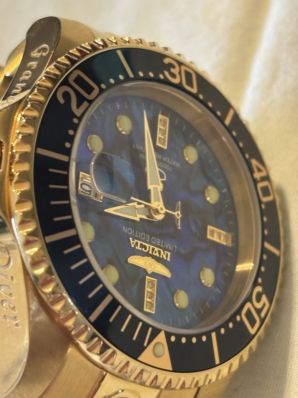 Invicta Pro Diver Men’s Automatic Watch model 23984