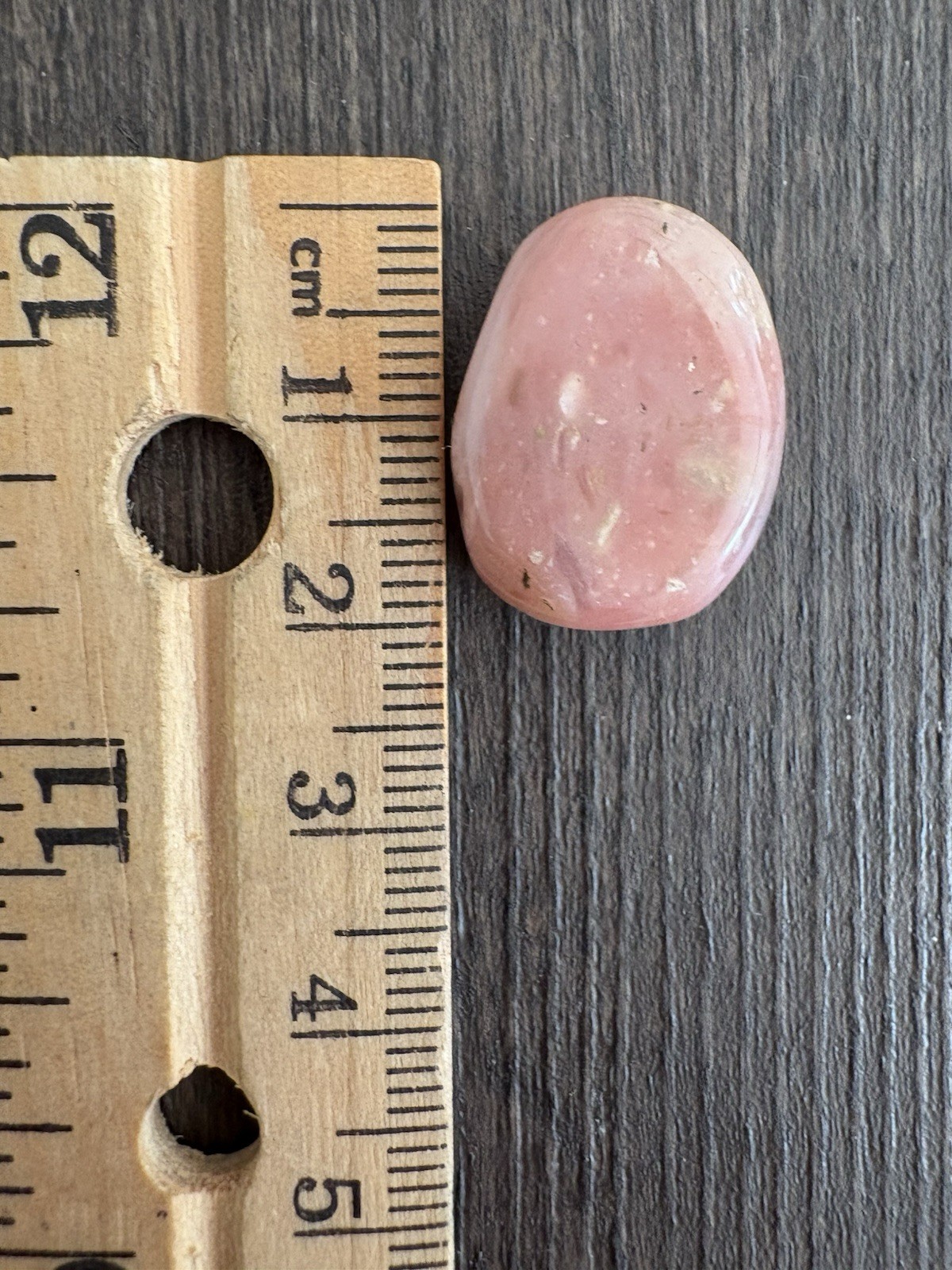 LOT of Mixed Pink Opal and Rhodonite Drops Roundelle Beads Stones Read Info