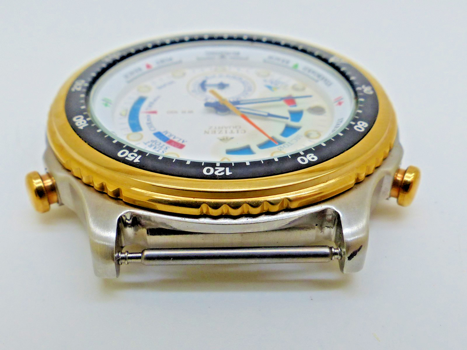 CITIZEN Promaster Yachting II AI0044-01A NOS Spares Repairs At Fault