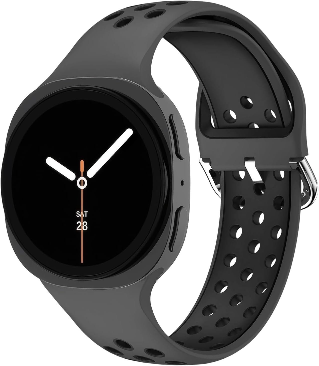 No Gap Sport Band Compatible with Samsung Galaxy Watch 8 Band 40Mm 44Mm/Galaxy W