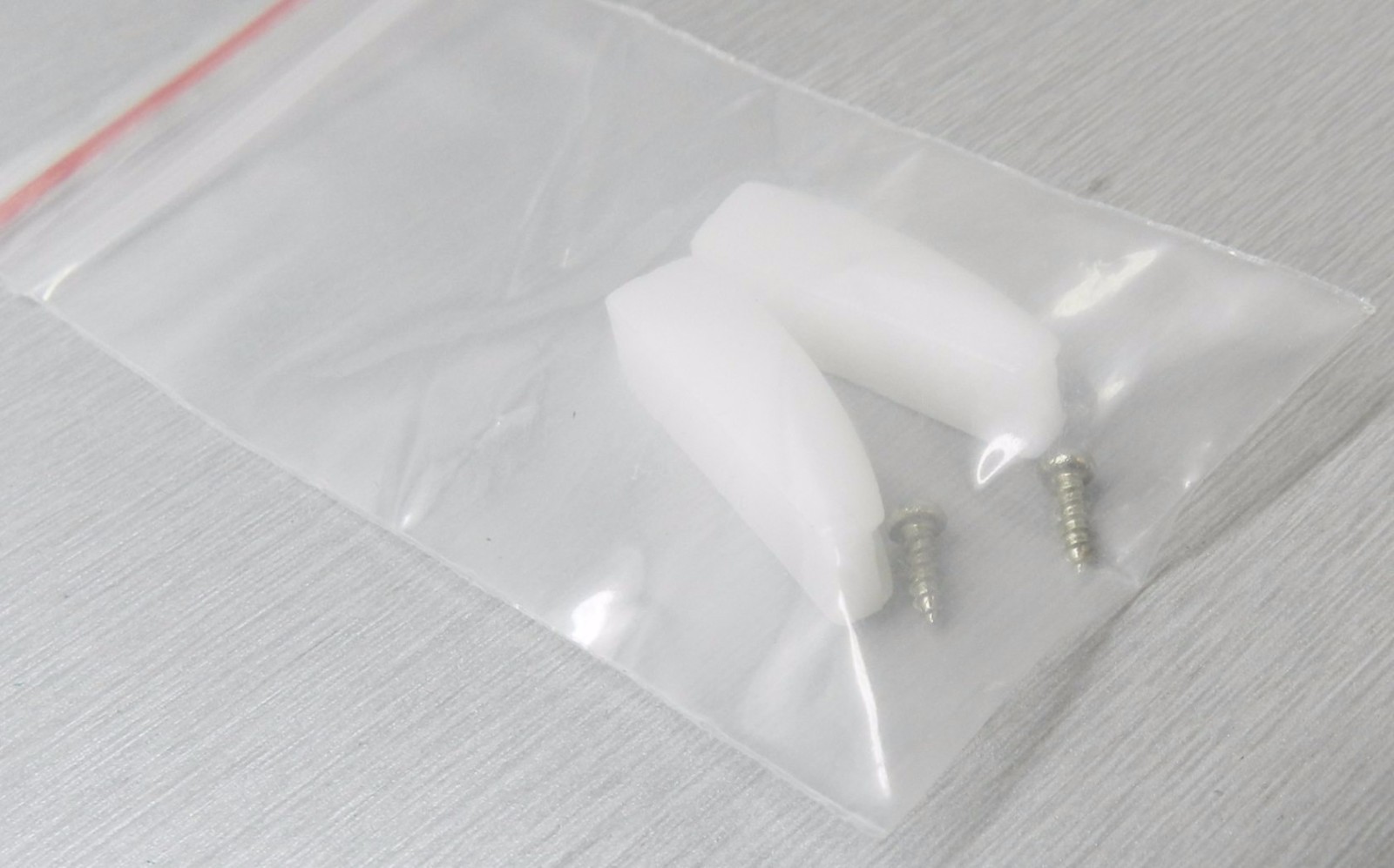 Nylon Jaws for Parallel Action Pliers Replacements Parts 2 Jaws & 2 Screws
