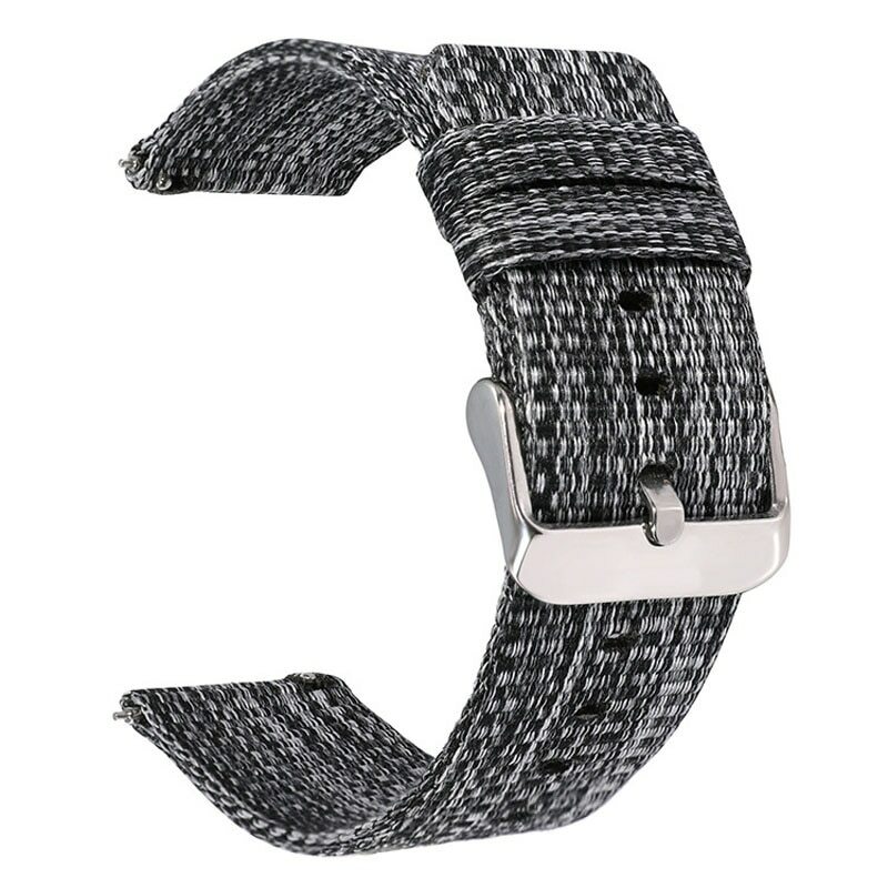 Sport Weave Nylon Strap 18mm 22mm Watch Band 20mm Replacement Wristband Bracelet