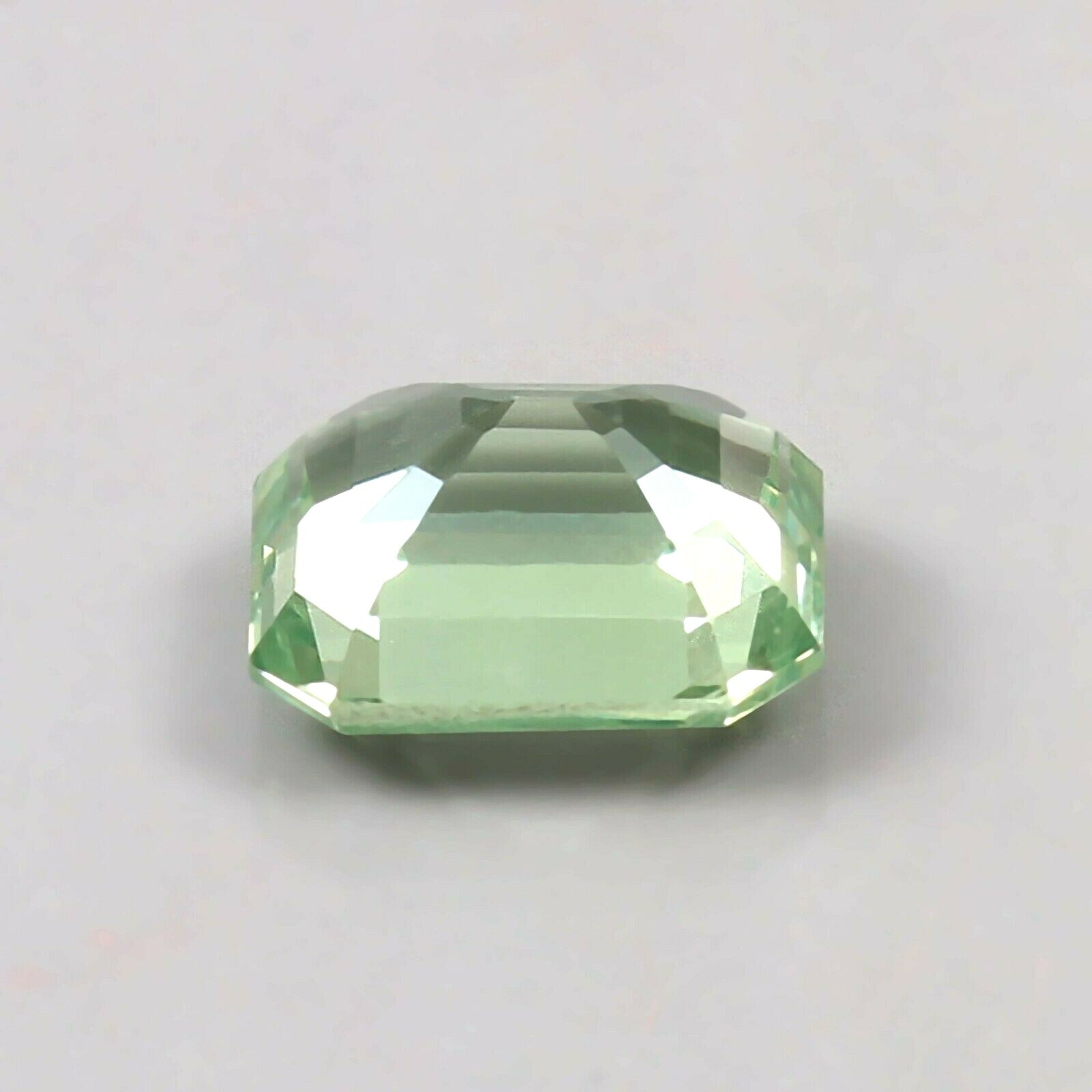 AAA Natural Flawless Green Ceylon Chrysoberyl Loose Radiant Cut Gemstone 11×9 MM