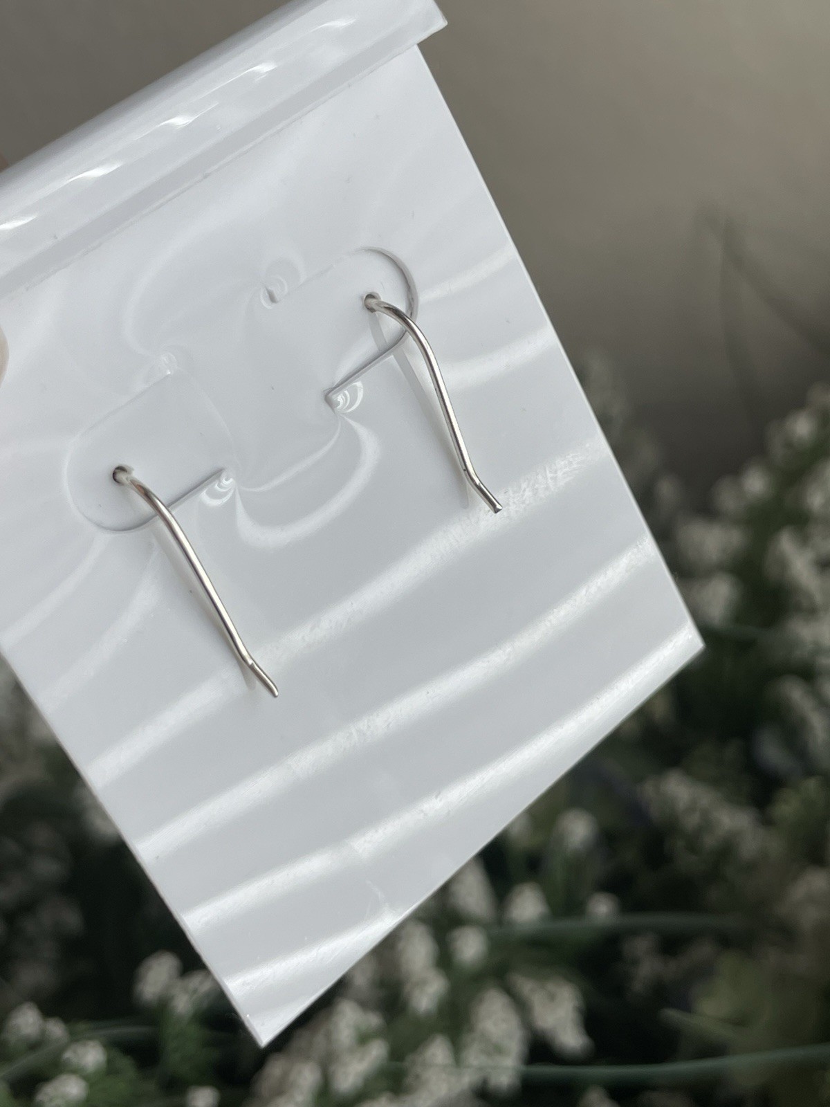 ANNIKA WITT .925 STERLING SILVER HUMMINGBIRD DROP EARRINGS 1,2” BALI