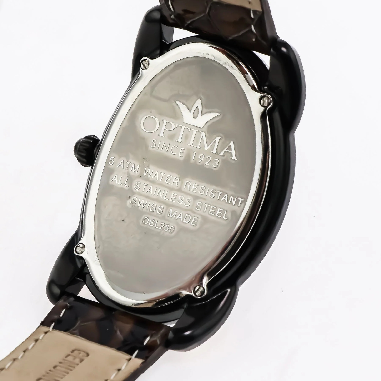 Optima – Swiss Made Watch – OSL250-RBL-1 Quartz 35 mm OSL250 50 m (5 ATM /