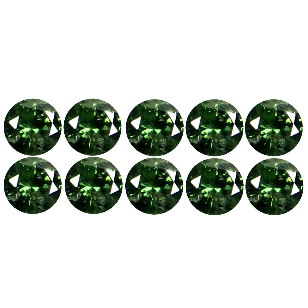 0.20 ct (10 pcs Lot) Elegant CALIBRATED SIZE(2 x 2 mm) Round Natural Diamond