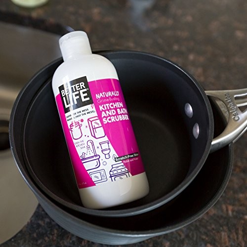 Better Life Sink Cleaner, Stainless Steel 16 Ounce (Pack of 1)