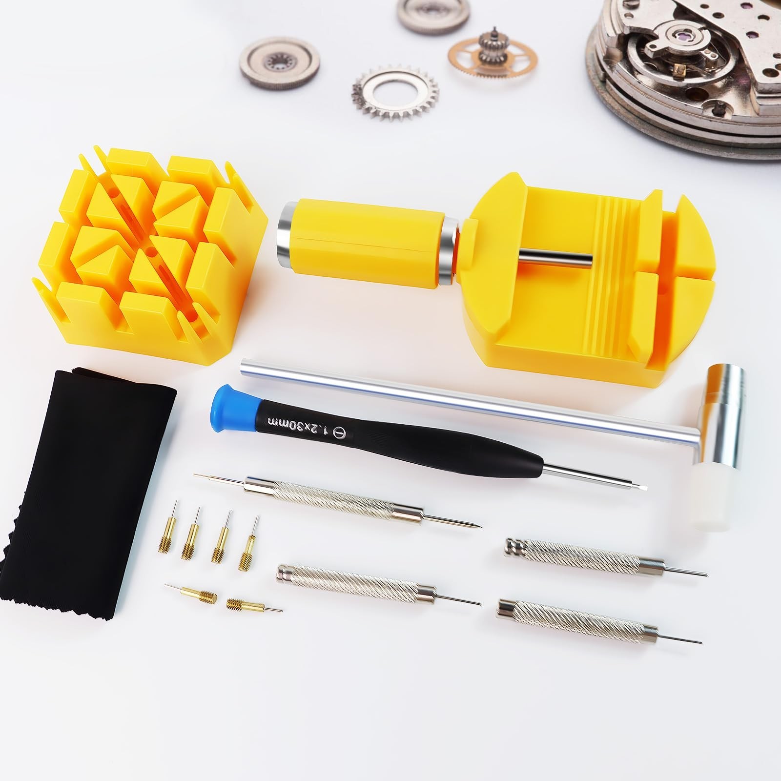 Ultimate Watch Link Removal kit – Adjustable Bracelet Repair & Resizing, Watc…