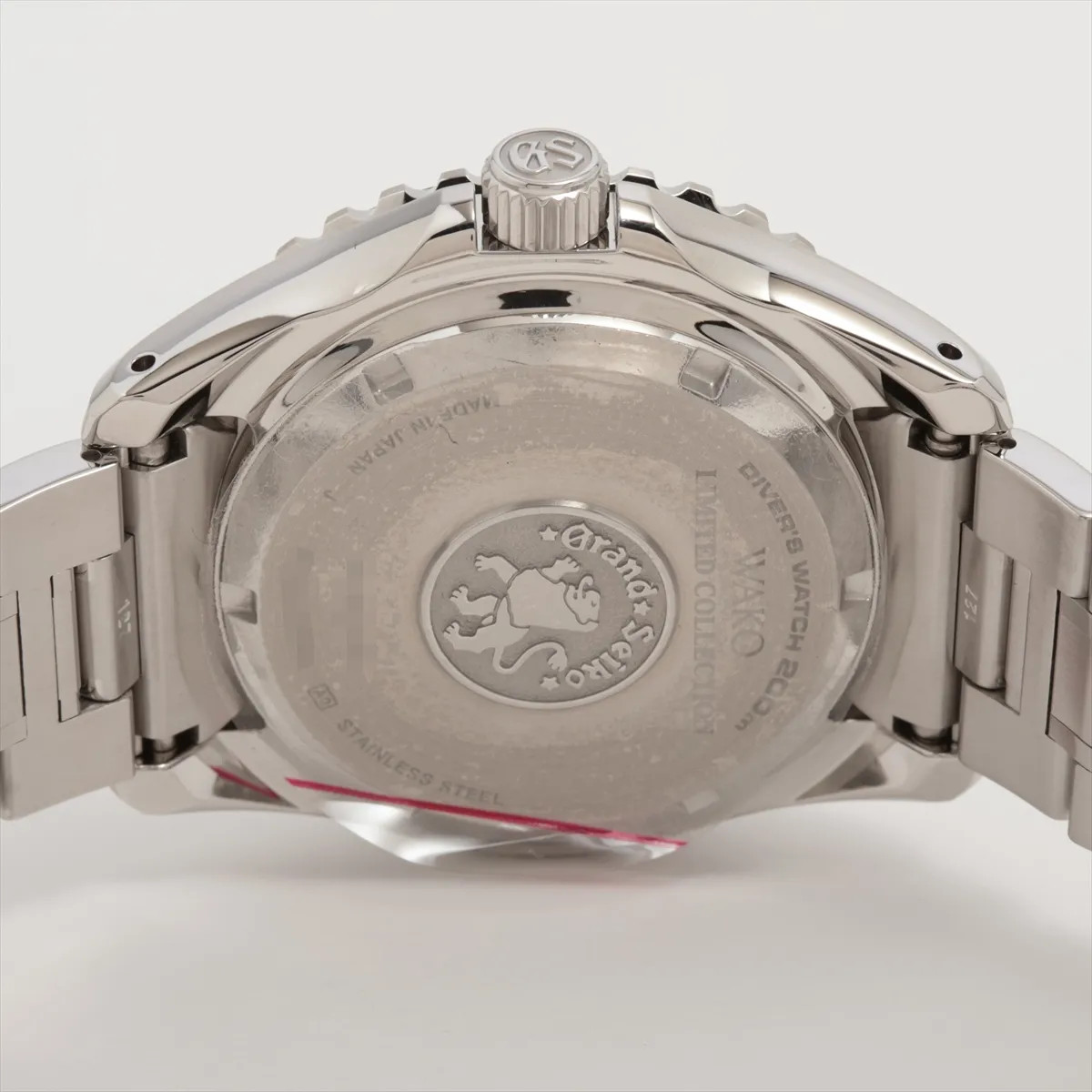 Grand Seiko Sports collection Spring Drive Divers Wako limited SBGA505 SS SS AT