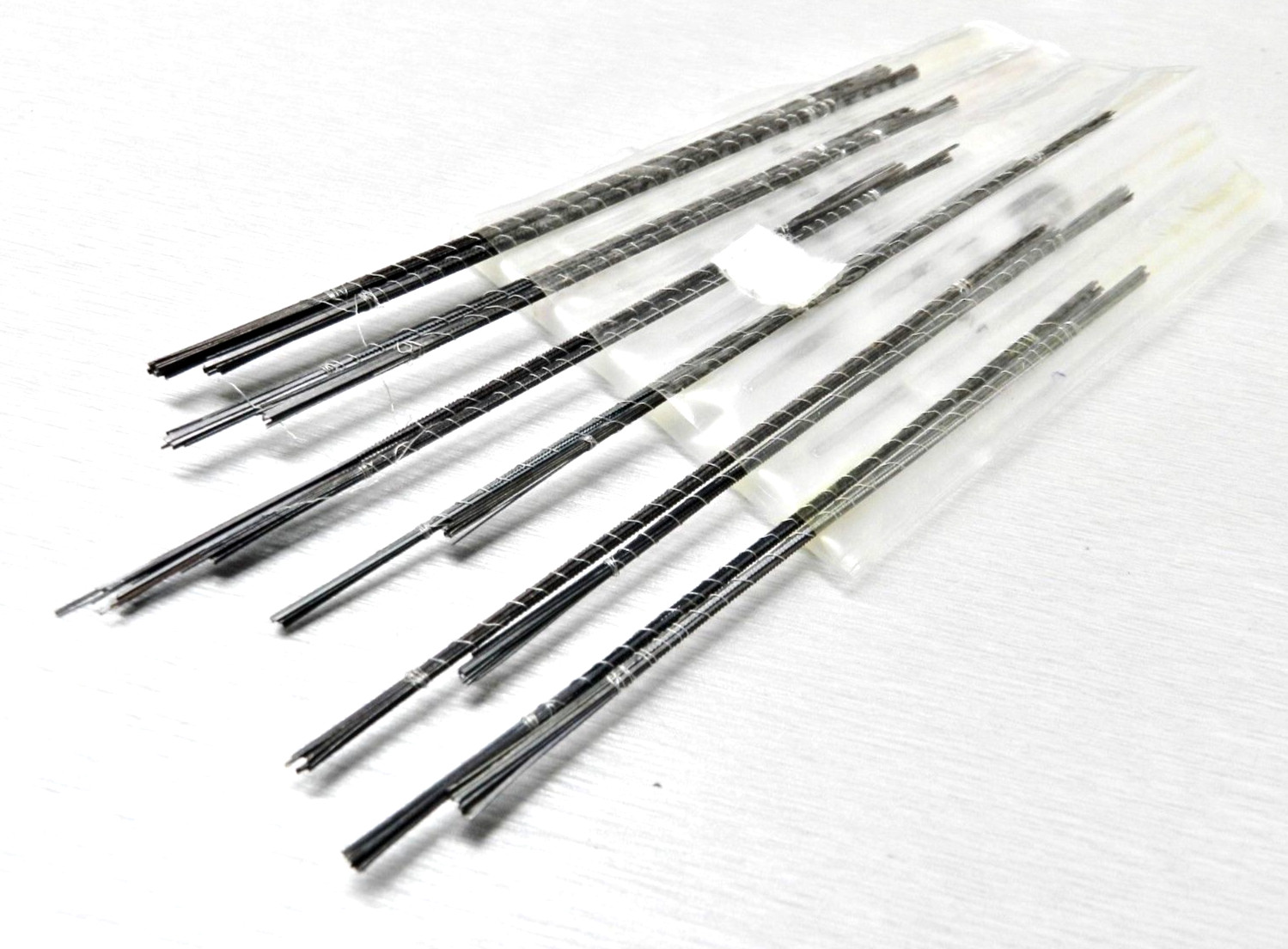 Jewelers Saw Blades 144 Pcs Assortment Pack Set 6 Sizes for Jewelers Saw Frame