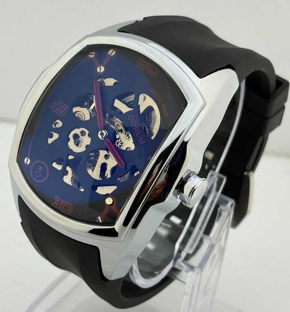 Vintage Refurbished CORUM Swiss Made Wrist Watch Fully Working Condition