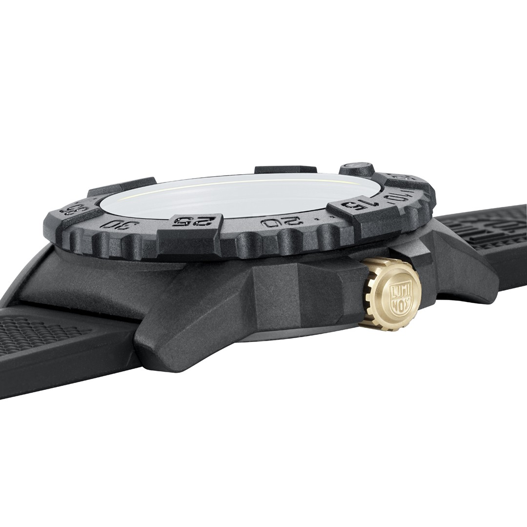 Luminox Men’s Navy Seal 45mm Quartz Watch XS.3508.GOLD