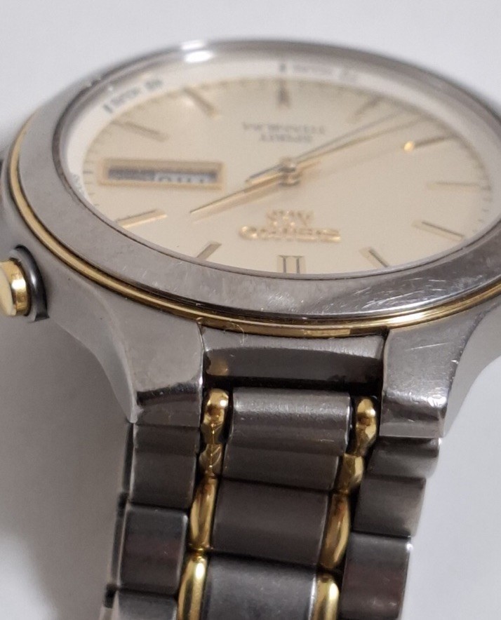 Seiko Spirit AGS Titanium 5M23-6A50