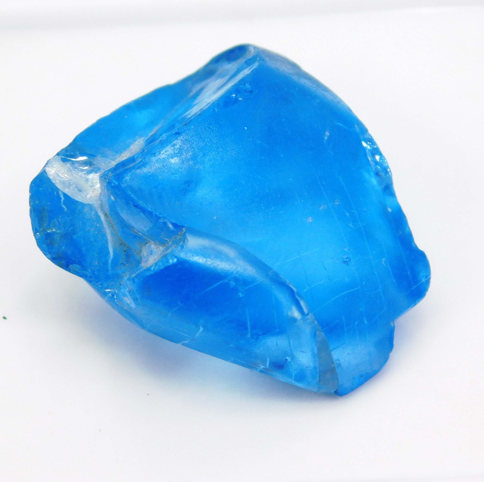 40.55 Ct Natural Ceylon Blue Sapphire Unheated Geuda Rough Loose Gem | Sri Lanka