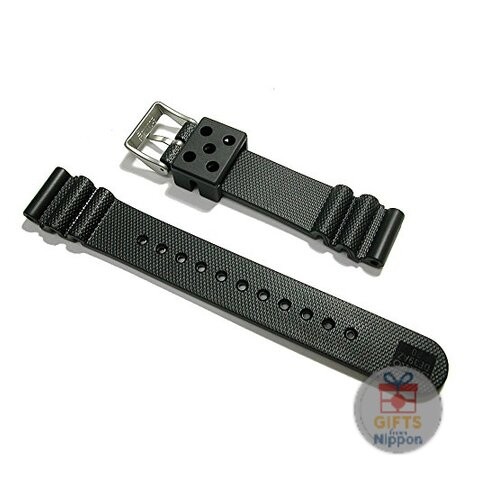 Seiko Genuine 20mm Urethane Watch Band for SBDX001 SBDX003 Men’s New