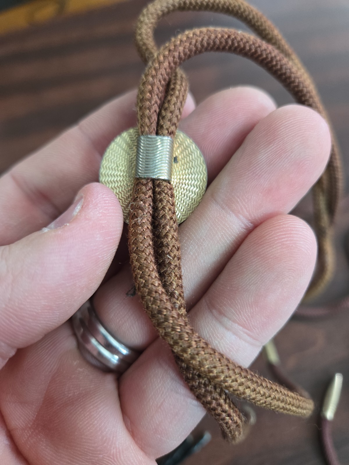 Lot Of 3 Bolo Ties American Legion Mixed Lot