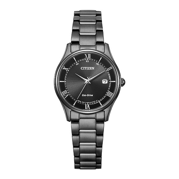 Unused CITIZEN COLLECTION ES0004-51E Black Eco-drive Women’s Watch in Box