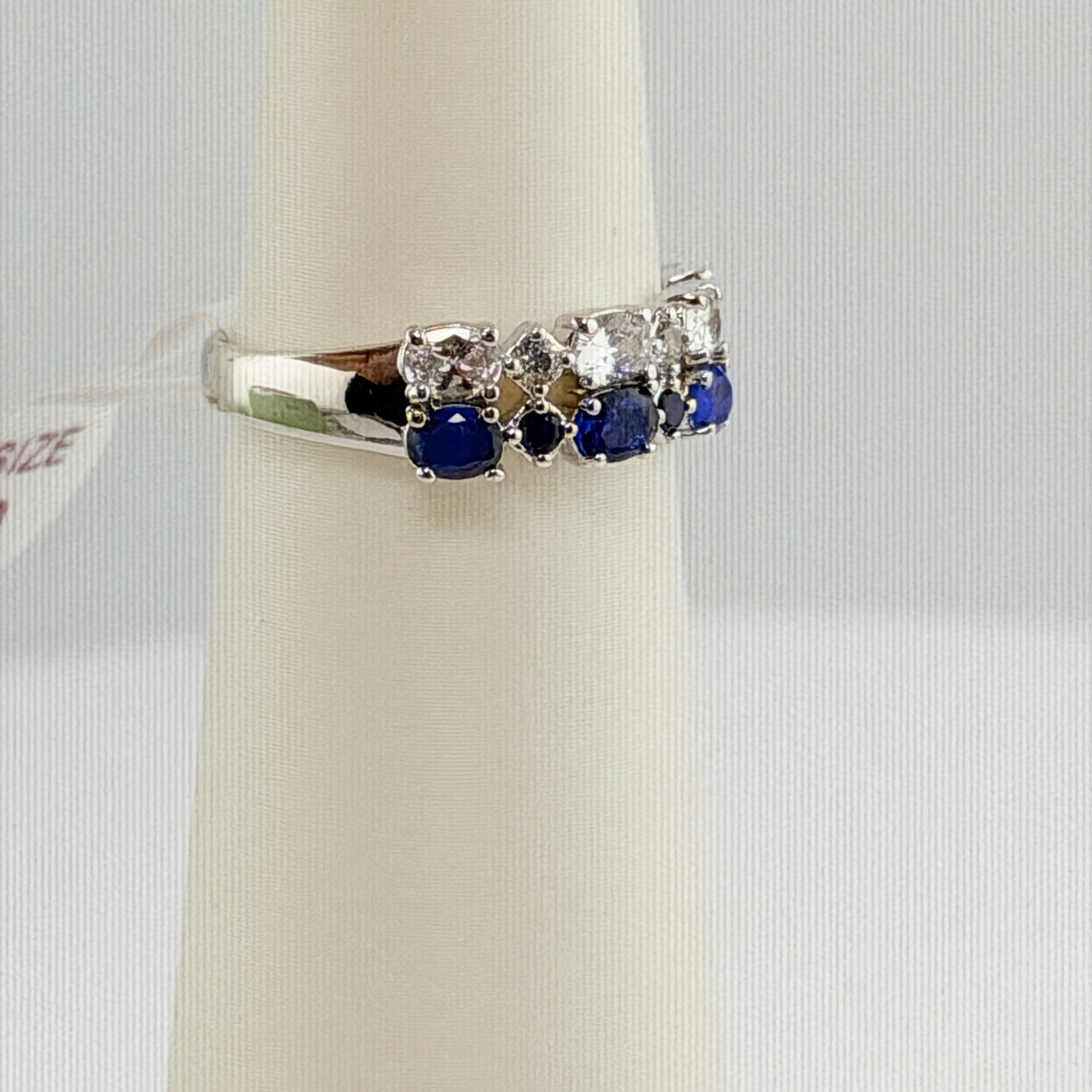 Bomb Party September Sz 9 “Graceful and Strong” RBP8143 on Rhodium