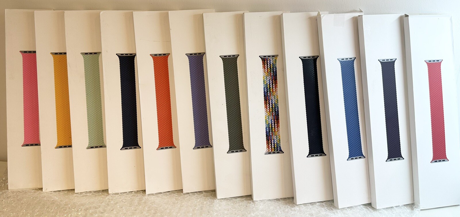 GENUINE APPLE BRAIDED SOLO LOOP STRAP 38MM/40MM/41MM/44MM/45MM/49MM OFFICIAL