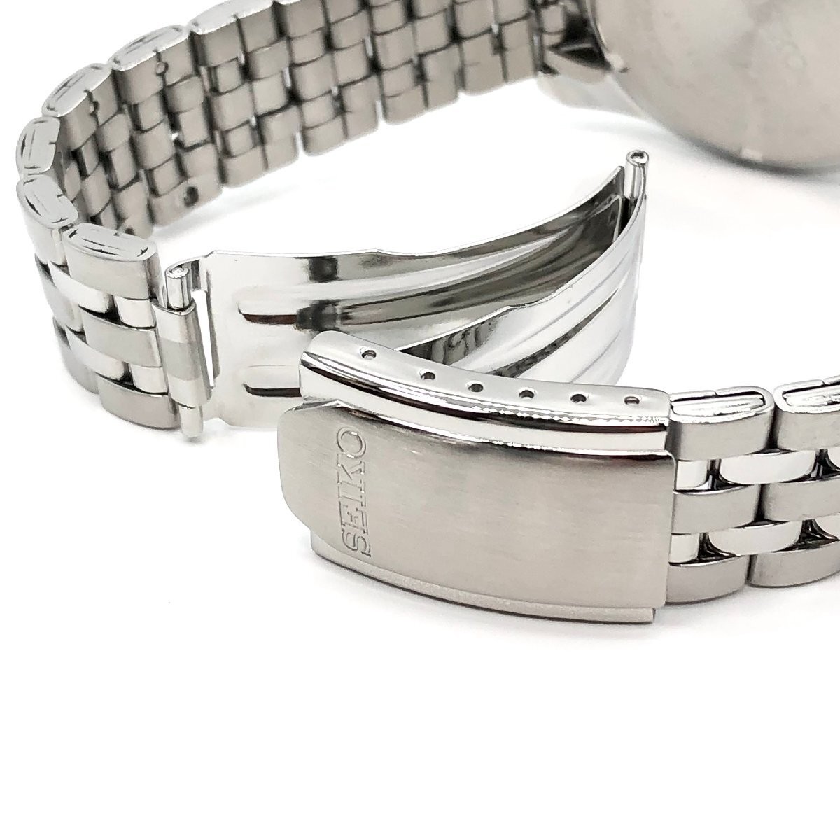 SEIKO SELECTION Men’s Quartz Watch SCXC007 Silver