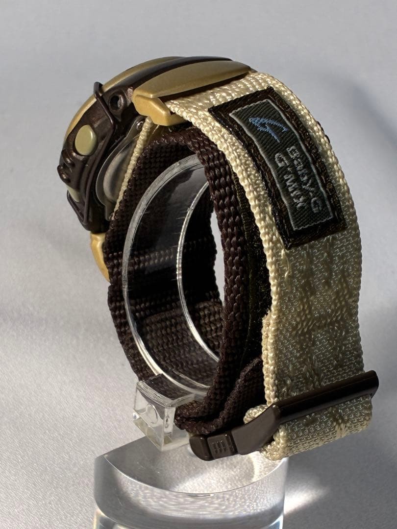 CASIO Baby-G BGM-115GT (Battery replaced, inverted LCD)