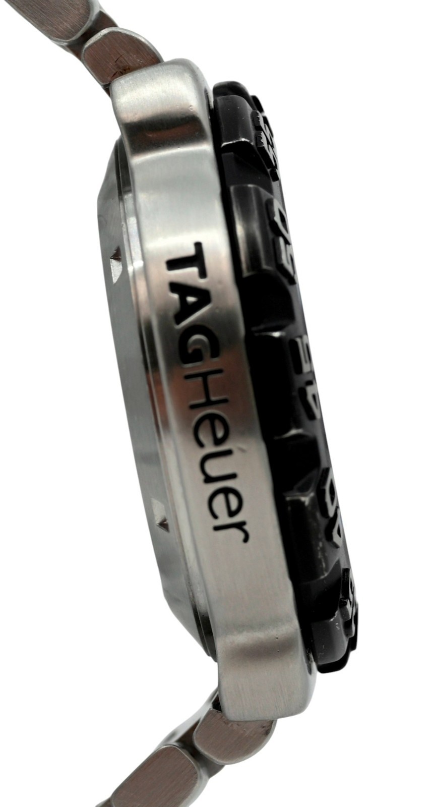 Tag Heuer 41mm Men’s Formula 1 Swiss Made Chronograph SS Watch! Ref: CAH1110!