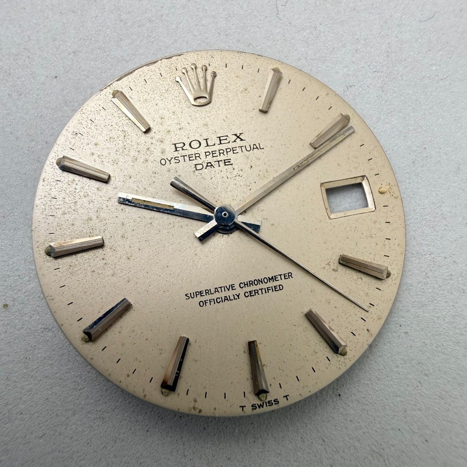 VINTAGE ROLEX OYSTER DATE 1500 WHOLE SET ONLY NEED MOVEMENT CAL 1570 #715