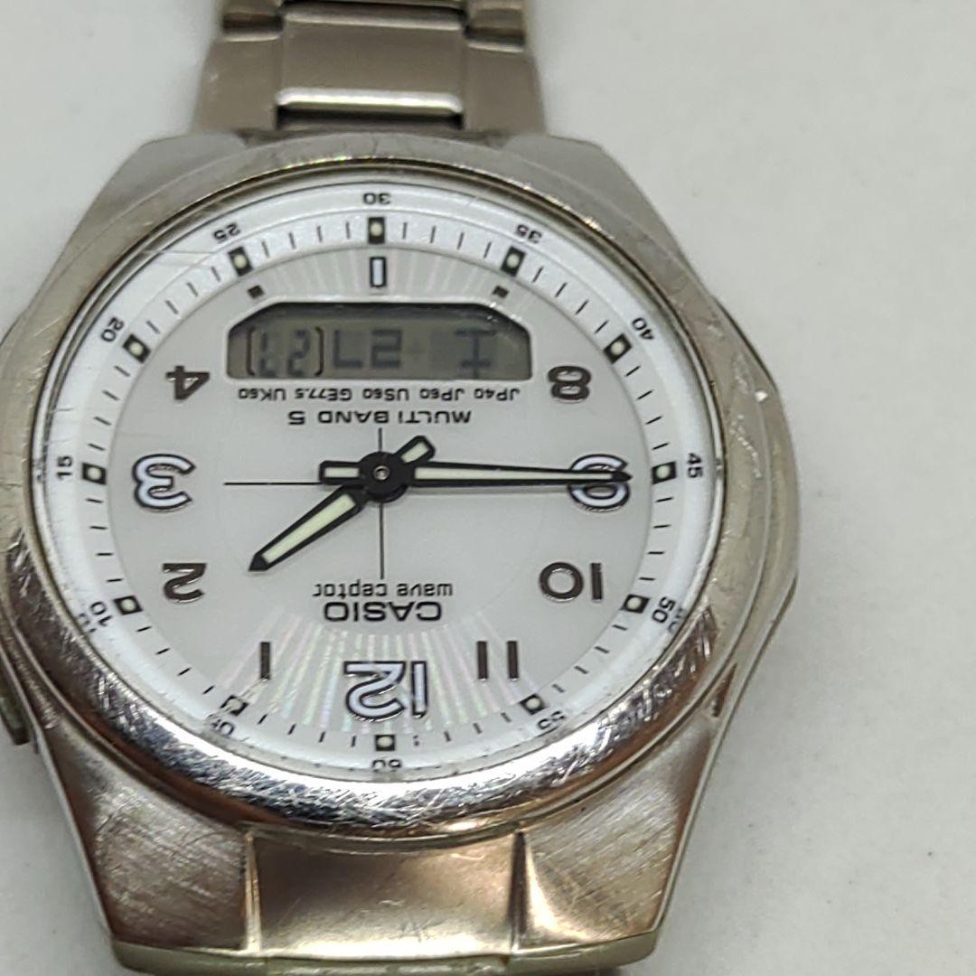 ■Working Condition■ Casio WaveCeptor WVA-M480 37J 【USED】