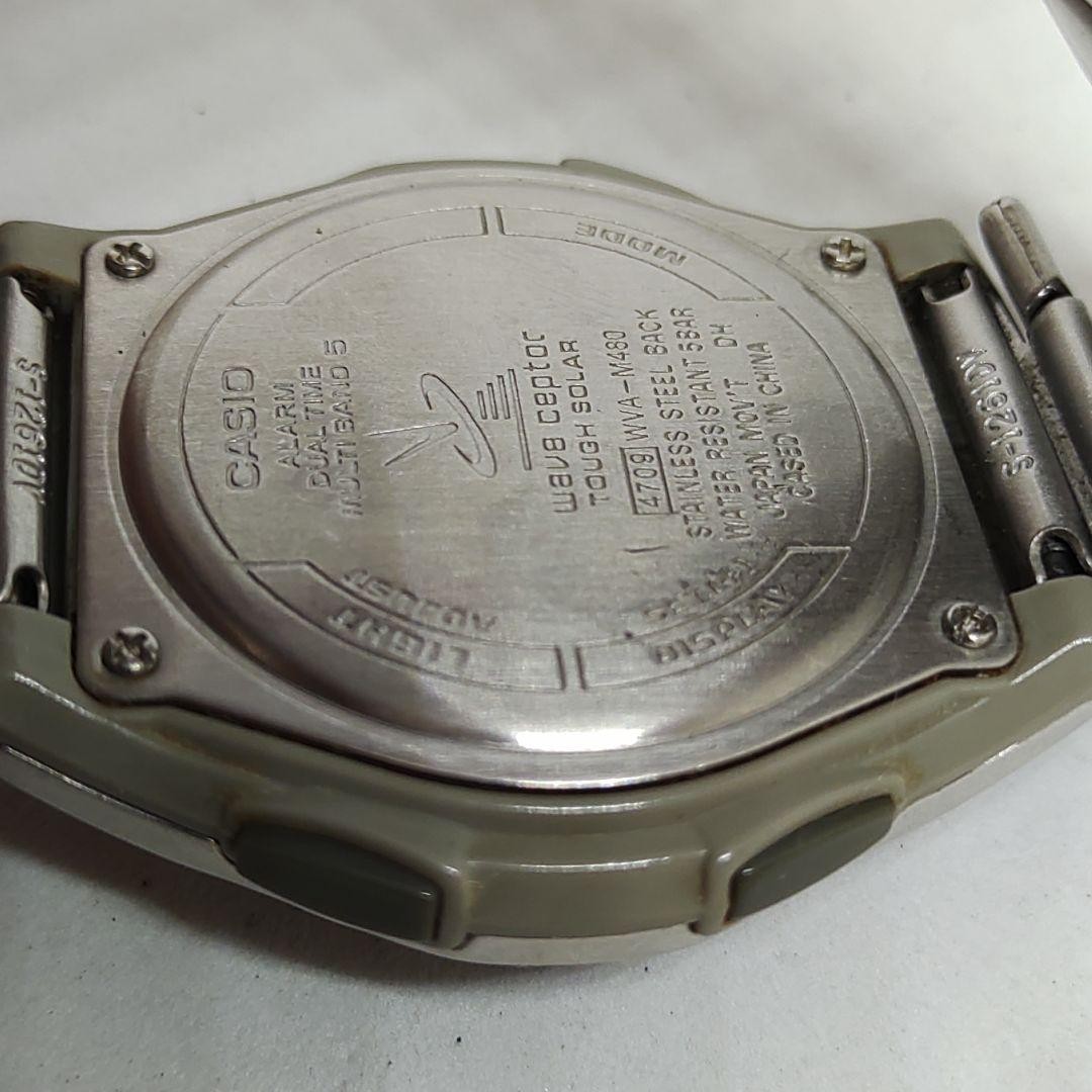 ■Working Condition■ Casio WaveCeptor WVA-M480 37J 【USED】
