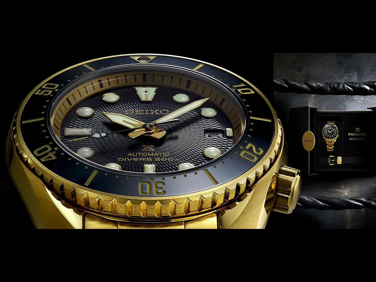 SEIKO KING SUMO SPB536J1 MUAY THAI LIMITED EDITION 500 PIECES NEW FILM